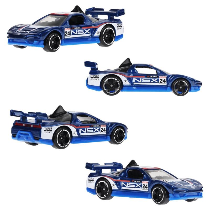 Carrinho Hot Wheels Japan Imports Acura NSX Hrt04 - Mattel